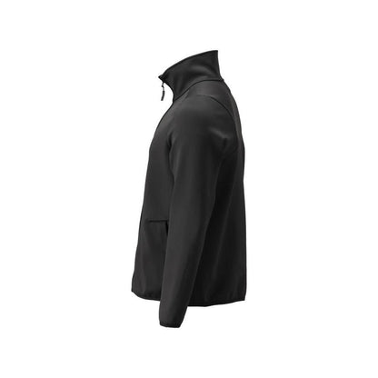 Fleece trui met microfleece jack met ritssluiting
