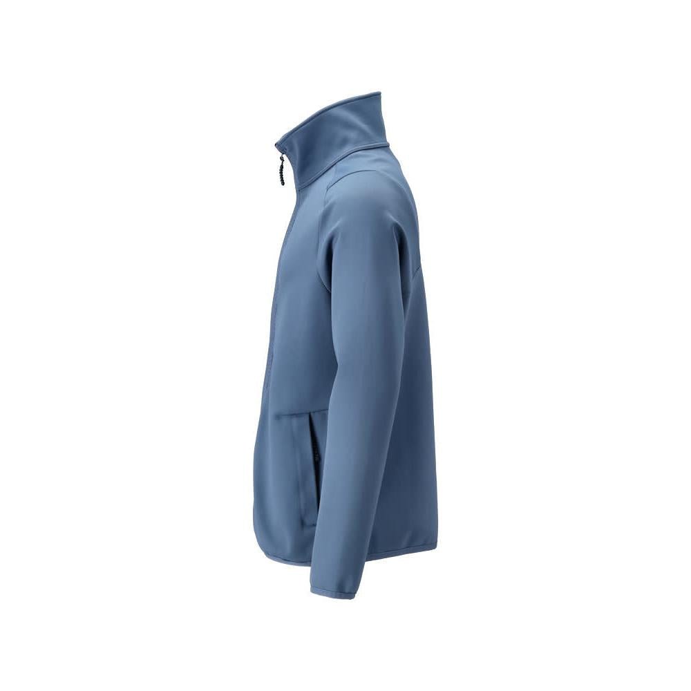 Fleece trui met microfleece jack met ritssluiting