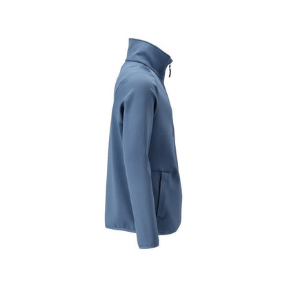 Fleece trui met microfleece jack met ritssluiting