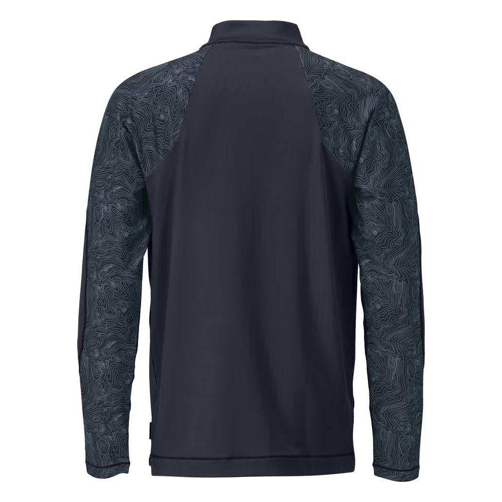 T-shirt, manches longues, t-shirt court zippé