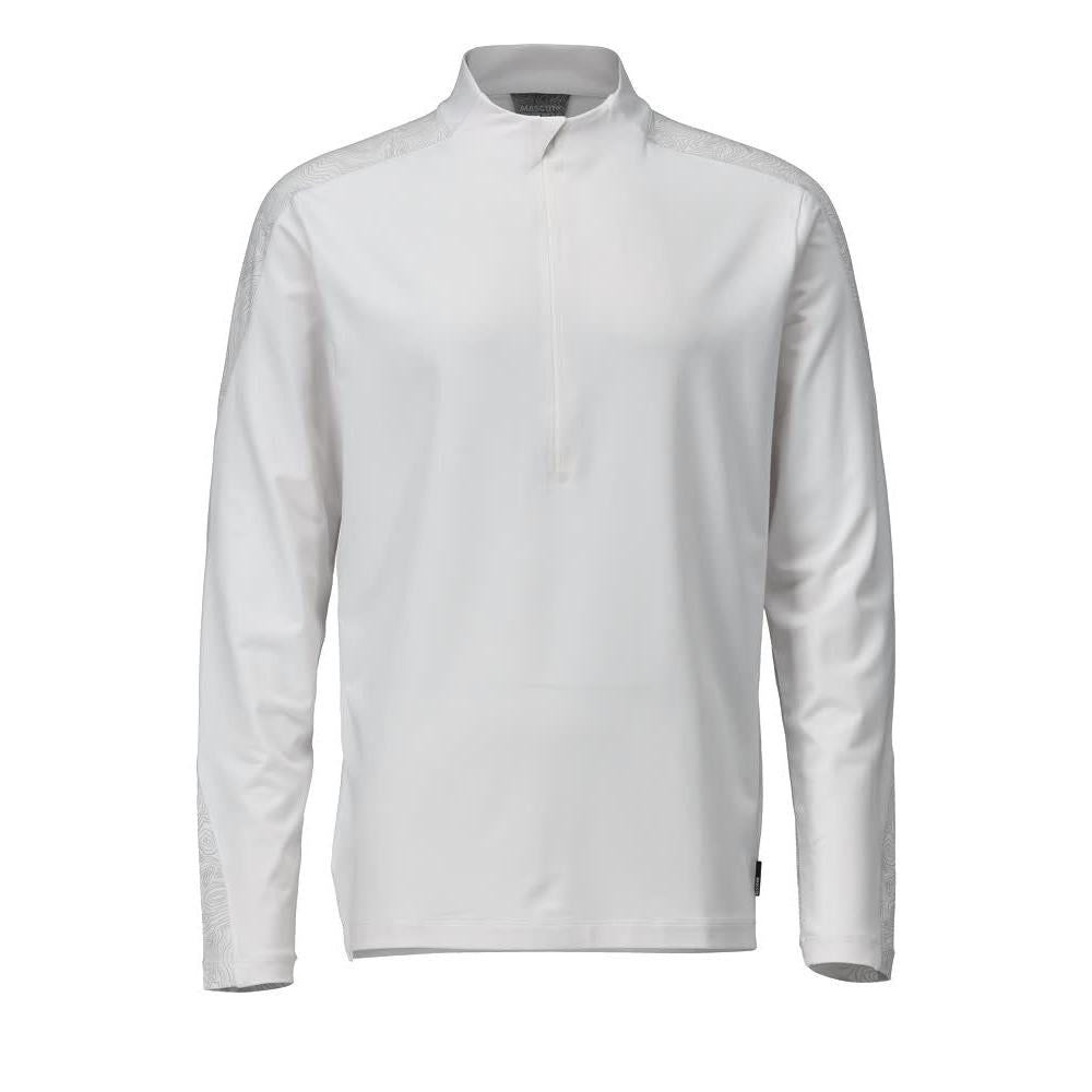 T-shirt, manches longues, t-shirt court zippé