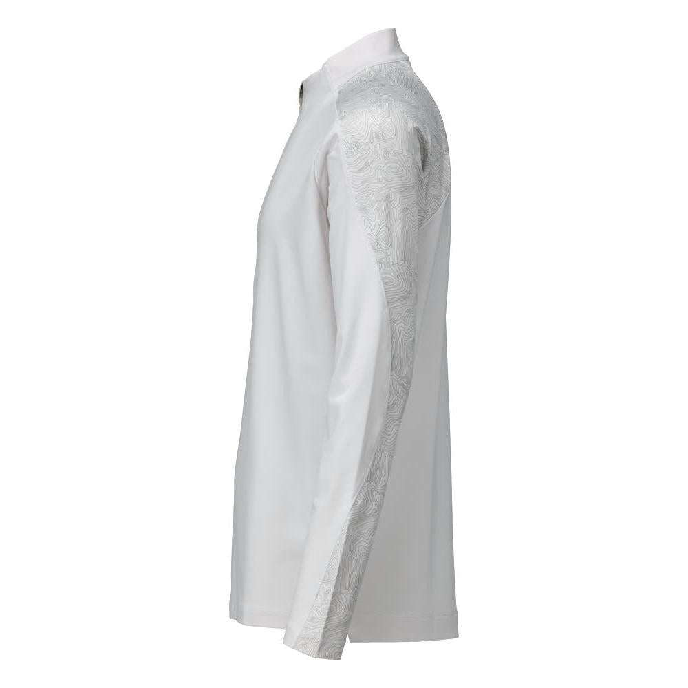 T-shirt, manches longues, t-shirt court zippé
