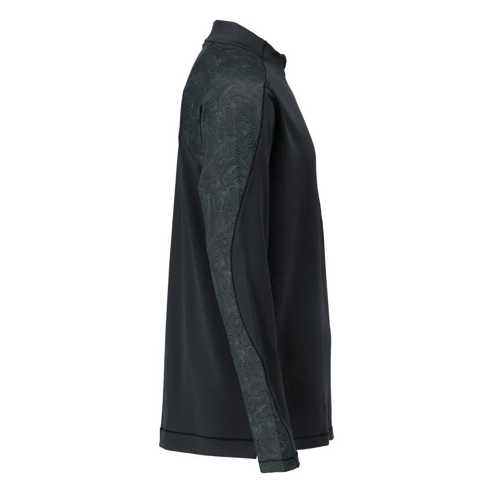 T-shirt, manches longues, t-shirt court zippé