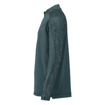 T-shirt, manches longues, t-shirt court zippé
