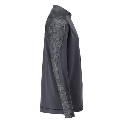 T-shirt, manches longues, t-shirt court zippé