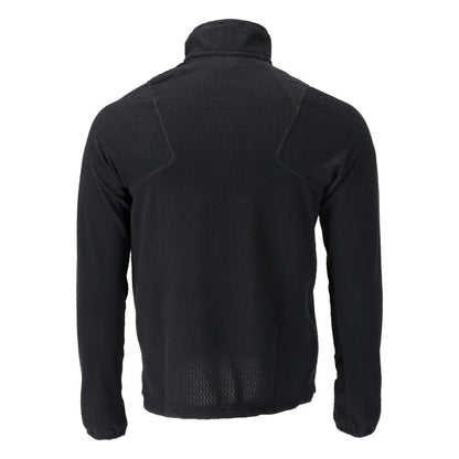 Microfleece trui met korte rits microfleece jas