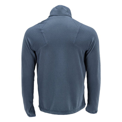 Microfleece trui met korte rits microfleece jas
