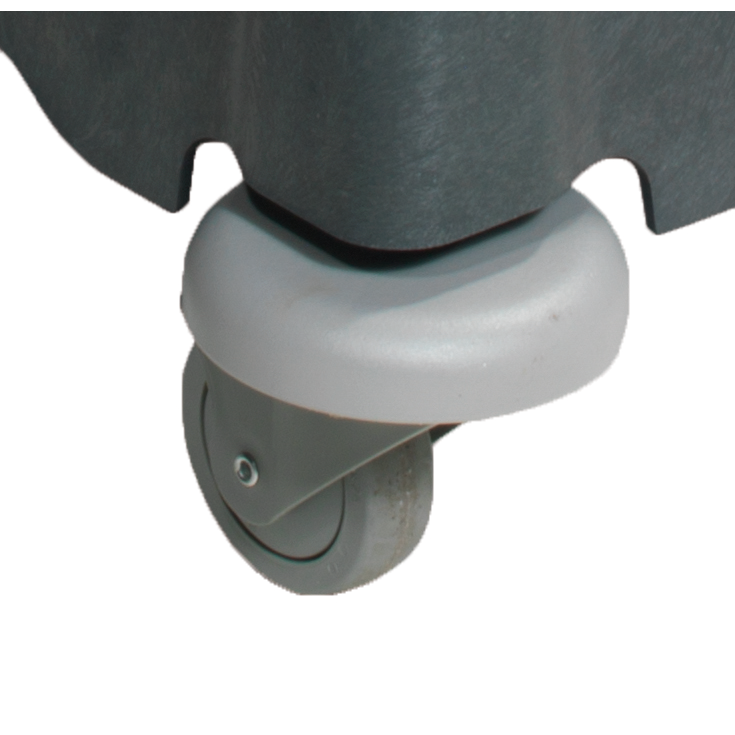 Rouleau d'espacement Numatic grand, par ex. sur le chariot d'équipement NCC (trou de 26 mm) | Paquet (1 pièce)