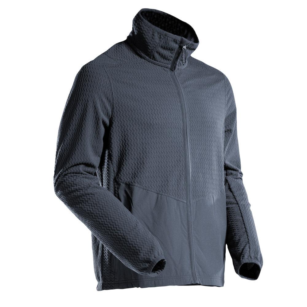 Pull micropolaire avec veste zippée en micropolaire
