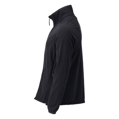 Pull micropolaire avec veste zippée en micropolaire