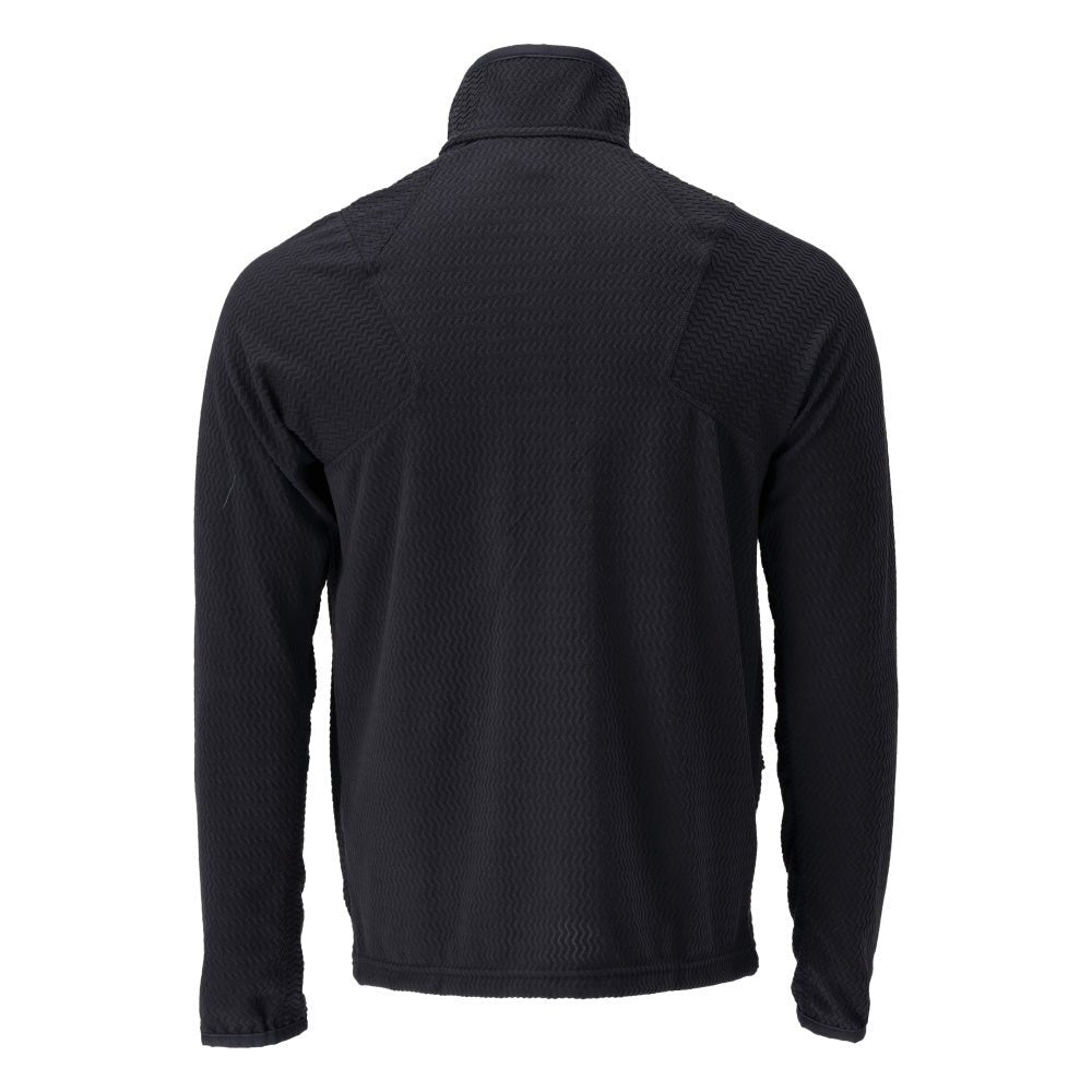 Pull micropolaire avec veste zippée en micropolaire