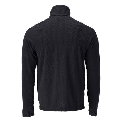Pull micropolaire avec veste zippée en micropolaire
