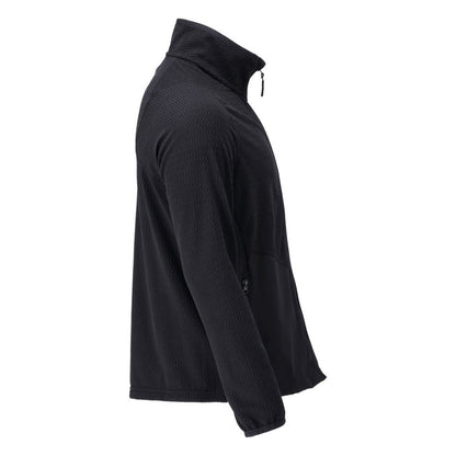 Pull micropolaire avec veste zippée en micropolaire
