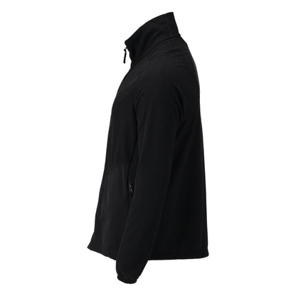 Pull micropolaire avec veste zippée en micropolaire
