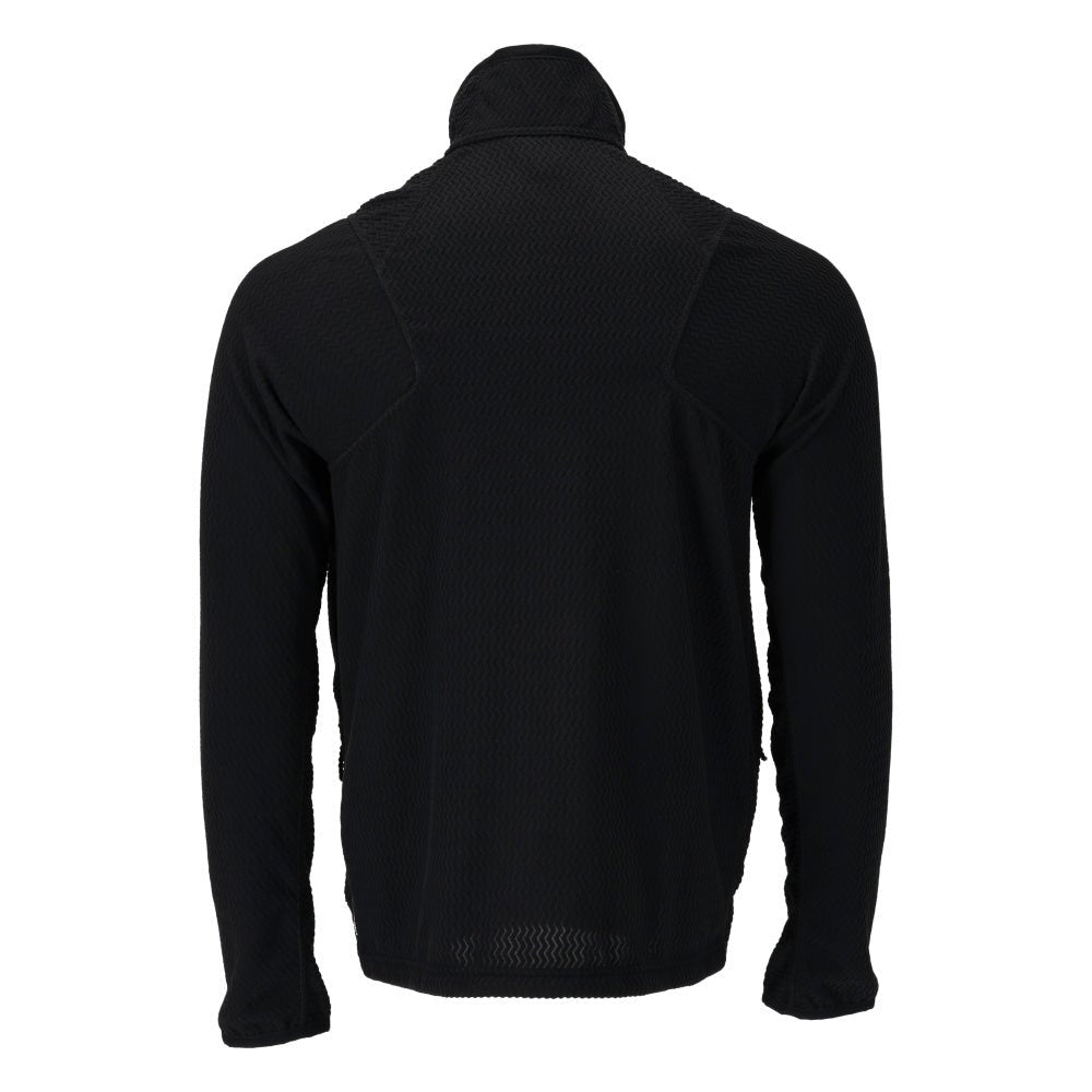 Pull micropolaire avec veste zippée en micropolaire