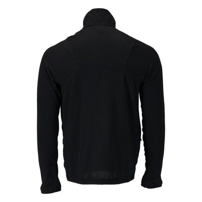 Pull micropolaire avec veste zippée en micropolaire