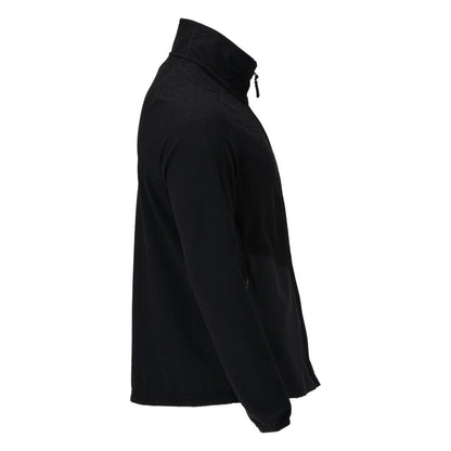 Pull micropolaire avec veste zippée en micropolaire