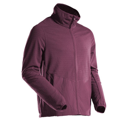 Pull micropolaire avec veste zippée en micropolaire