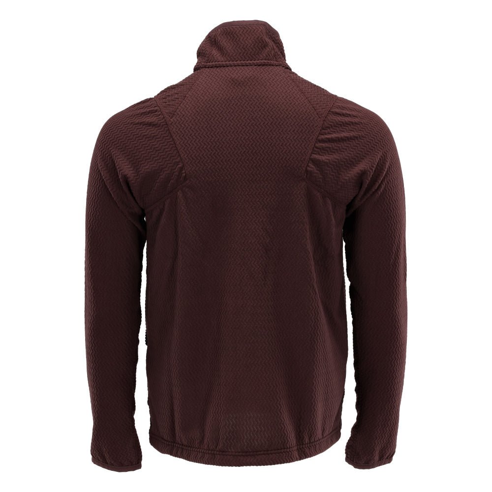 Pull micropolaire avec veste zippée en micropolaire