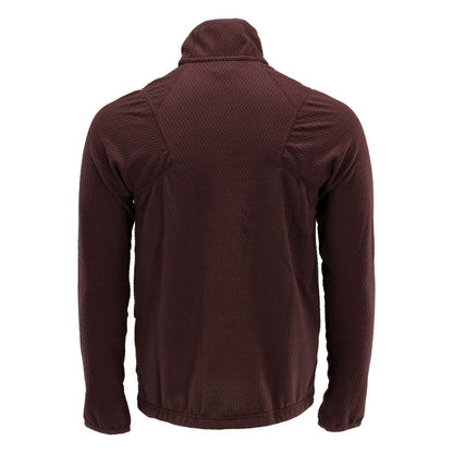 Pull micropolaire avec veste zippée en micropolaire