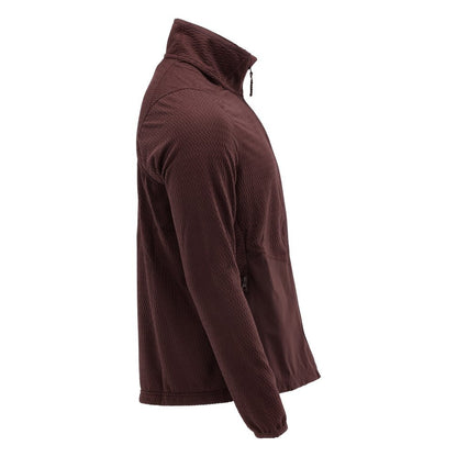 Pull micropolaire avec veste zippée en micropolaire