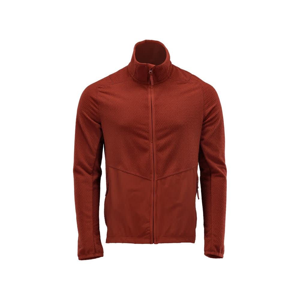 Pull micropolaire avec veste zippée en micropolaire