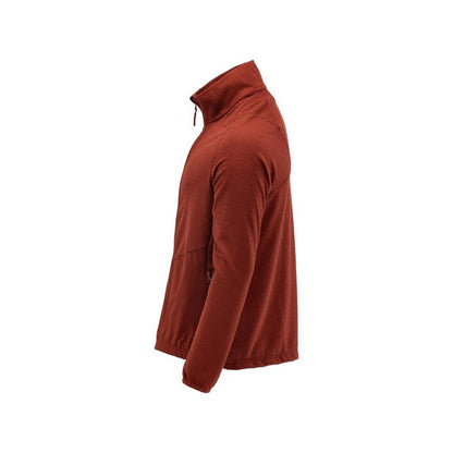 Pull micropolaire avec veste zippée en micropolaire