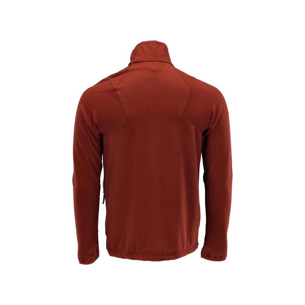 Pull micropolaire avec veste zippée en micropolaire