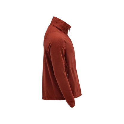 Pull micropolaire avec veste zippée en micropolaire