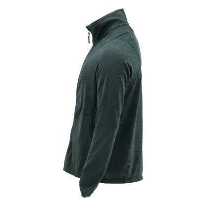 Pull micropolaire avec veste zippée en micropolaire