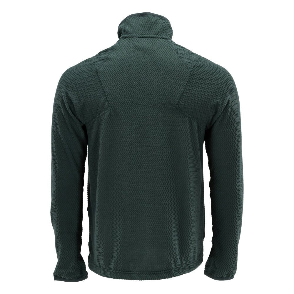 Pull micropolaire avec veste zippée en micropolaire