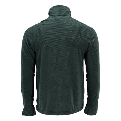 Pull micropolaire avec veste zippée en micropolaire