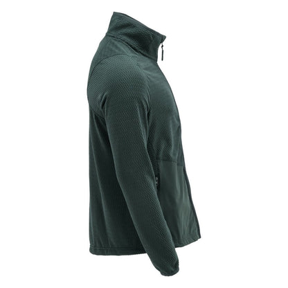 Pull micropolaire avec veste zippée en micropolaire