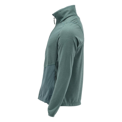 Pull micropolaire avec veste zippée en micropolaire