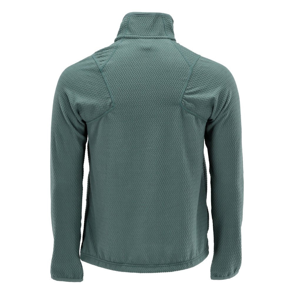 Pull micropolaire avec veste zippée en micropolaire