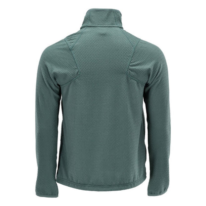 Pull micropolaire avec veste zippée en micropolaire