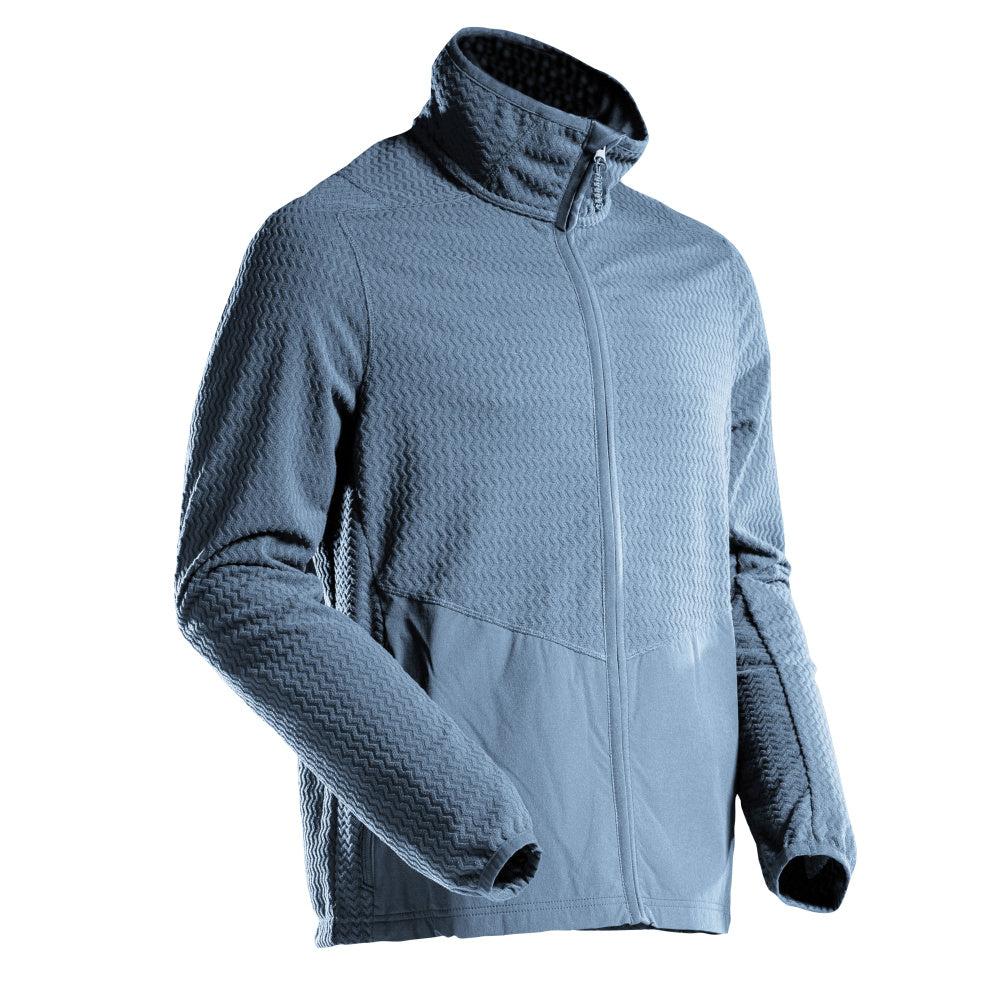 Pull micropolaire avec veste zippée en micropolaire