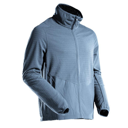Pull micropolaire avec veste zippée en micropolaire