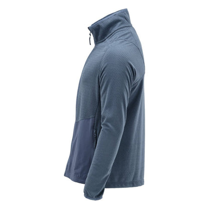 Pull micropolaire avec veste zippée en micropolaire