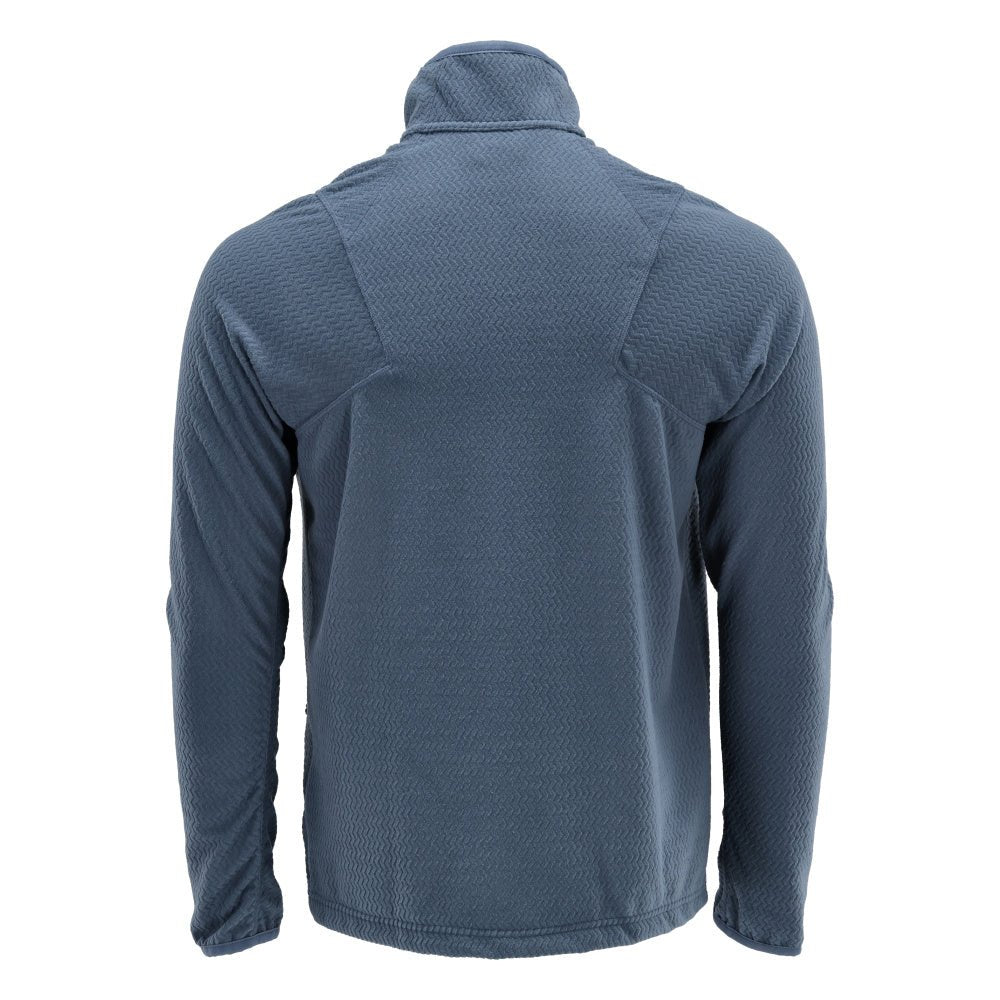 Pull micropolaire avec veste zippée en micropolaire