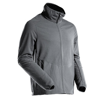 Pull micropolaire avec veste zippée en micropolaire