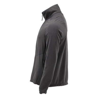 Pull micropolaire avec veste zippée en micropolaire