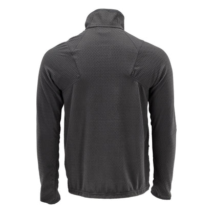 Pull micropolaire avec veste zippée en micropolaire