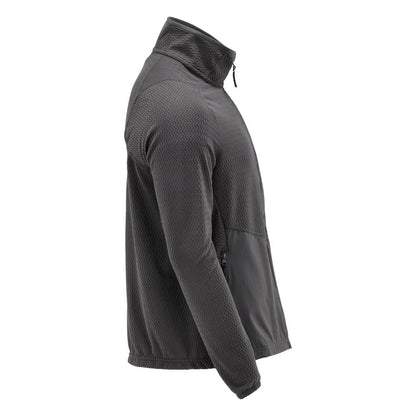 Pull micropolaire avec veste zippée en micropolaire