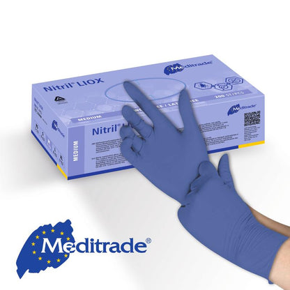Meditrade Nitril® Lionch -examenhandschoen