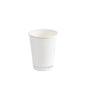 Just Paper Mok 24 cl Wit | Pak (50 stuks)