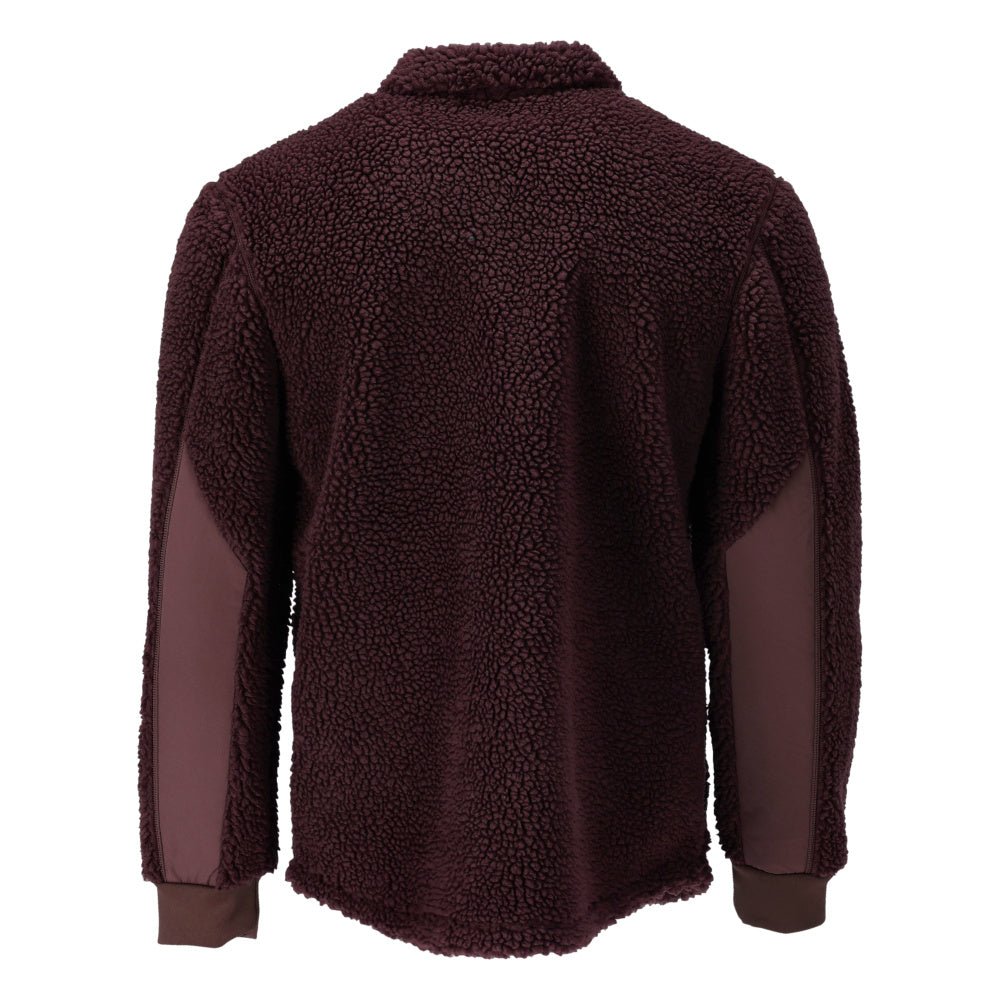Shirt van vezelbont