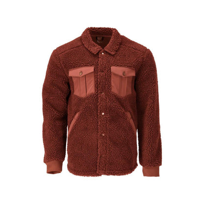 Shirt van vezelbont