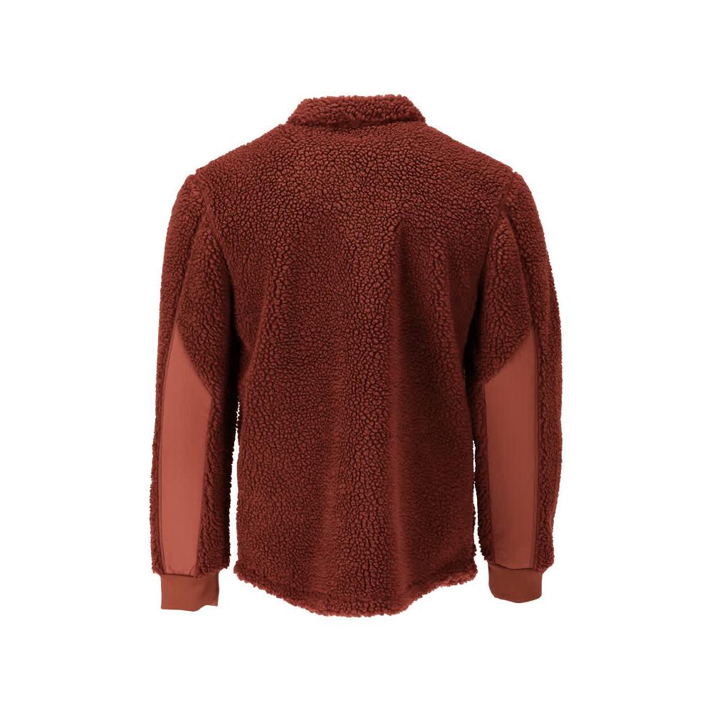 Shirt van vezelbont