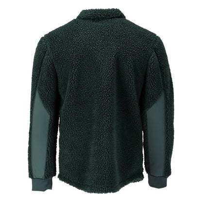 Shirt van vezelbont